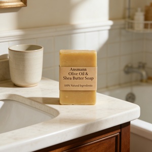 <span class=keywords><strong>Savon</strong></span> artisanal <span class=keywords><strong>pour</strong></span> homme Ansmann à l'huile d'olive biologique et au beurre <span class=keywords><strong>de</strong></span> karité, éclaircissant et hydratant <span class=keywords><strong>pour</strong></span> le corps - Product Image 4