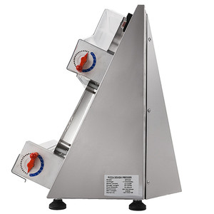 Rouleau à pâte à pizza en acier inoxydable 220V, nouvelle machine à presser la pâte pour boulangerie, moulin à farine pour rouler et façonner la pâte - Product Image 4
