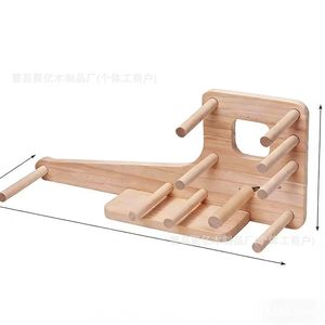 Herramienta de Tejido a Mano con Telar de Madera, Suministros para Manualidades, para Principiantes, Estilo Minimalista - Product Image 5