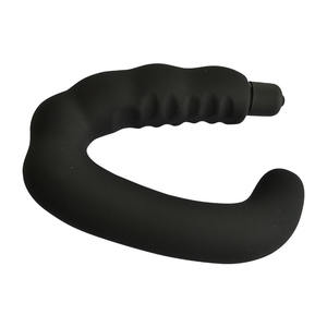 Eşcinsel masaj titreşimli 10-Speed silikon su geçirmez Anal Plug elektrik prostat masaj aleti erkekler için toptan - Product Image 1