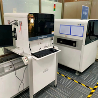 Máquina AOI en Línea Compacta de Alto Rendimiento con Motor PLC para Control de Calidad en Líneas de Producción de PCB de Montaje Mixto SMT THT DIP