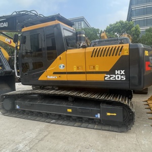 รถขุดฮุนได HX220S มือสอง ขนาด 22 ตัน รถตีนตะขาบสำหรับงานหนัก เครื่องจักรก่อสร้าง - Product Image 1