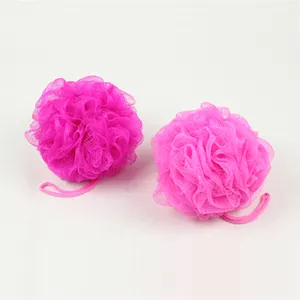 Price Mesh Soft Shower Loofah Bath Sponge Flowers suitable for the skin requirements of different people