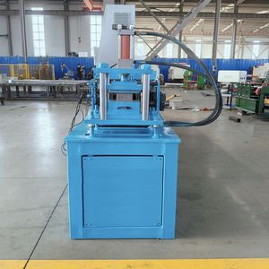 מכונית מכונת ייצור מסגרת דלת פלדה פלדה דלת מסגרת מתגלגלת להרכיב מכונת תריס חסין אש מתגלגל מכונת תריס - Product Image 5