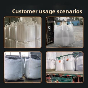 Sac <span class=keywords><strong>de</strong></span> transport en polypropylène (PP) <span class=keywords><strong>de</strong></span> grande capacité avec anneaux <span class=keywords><strong>de</strong></span> sécurité pour <span class=keywords><strong>levage</strong></span> <span class=keywords><strong>de</strong></span> charges lourdes. - Product Image 5