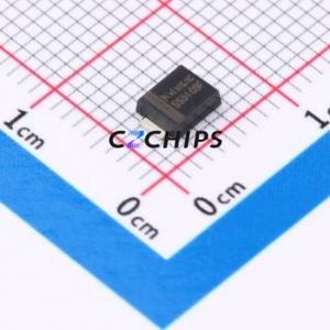 ชิปไดโอด Schottky ไดโอด smbf SS510BF ของแท้ใหม่ชิปชิ้นส่วนอิเล็กทรอนิกส์ - Product Image 1