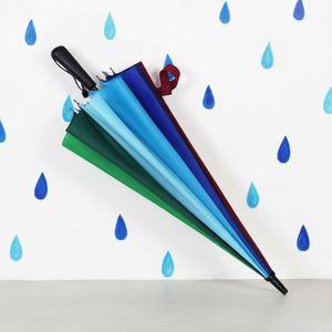 Vente directe de parapluies de luxe personnalisés, impression personnalisée, vente en gros, parapluies pas chers pour couple - Product Image 2