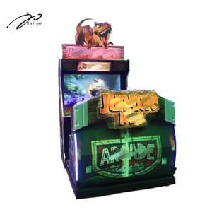 Máquina de <span class=keywords><strong>Juego</strong></span> de Simulación de Disparos con Pistola para <span class=keywords><strong>2</strong></span> Jugadores, de Alta Calidad, 55 Pulgadas, Directo de Fábrica, Mundo de Dinosaurios, Operada con Monedas, 1 Año de Garantía Kaimi - Product Image 3