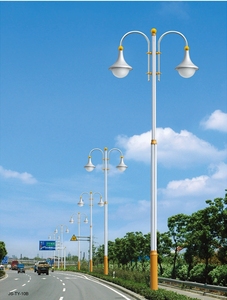 Prix extérieur de poteaux d'éclairage de route en acier de fer de 12m-30m de dessins de poteau de réverbère - Product Image 6