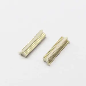 Free Sample Male Female 0.8mm Pitch Side Of The Plug Female Height 5.2mm Wire High Quality Automotive Board To Board