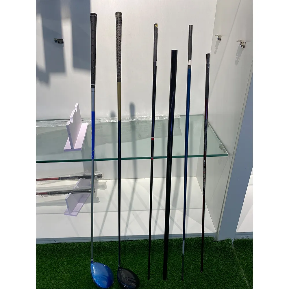 Golf kulüpleri için yüksek kaliteli grafit karbon Fiber şaft