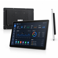 Monitor Táctil Industrial TouchWo de 15.6 y 21.5 Pulgadas, Sin Ventilador, Operación 24/7, IP65, PC Resistente para Almacenamiento y Logística de Almacenes