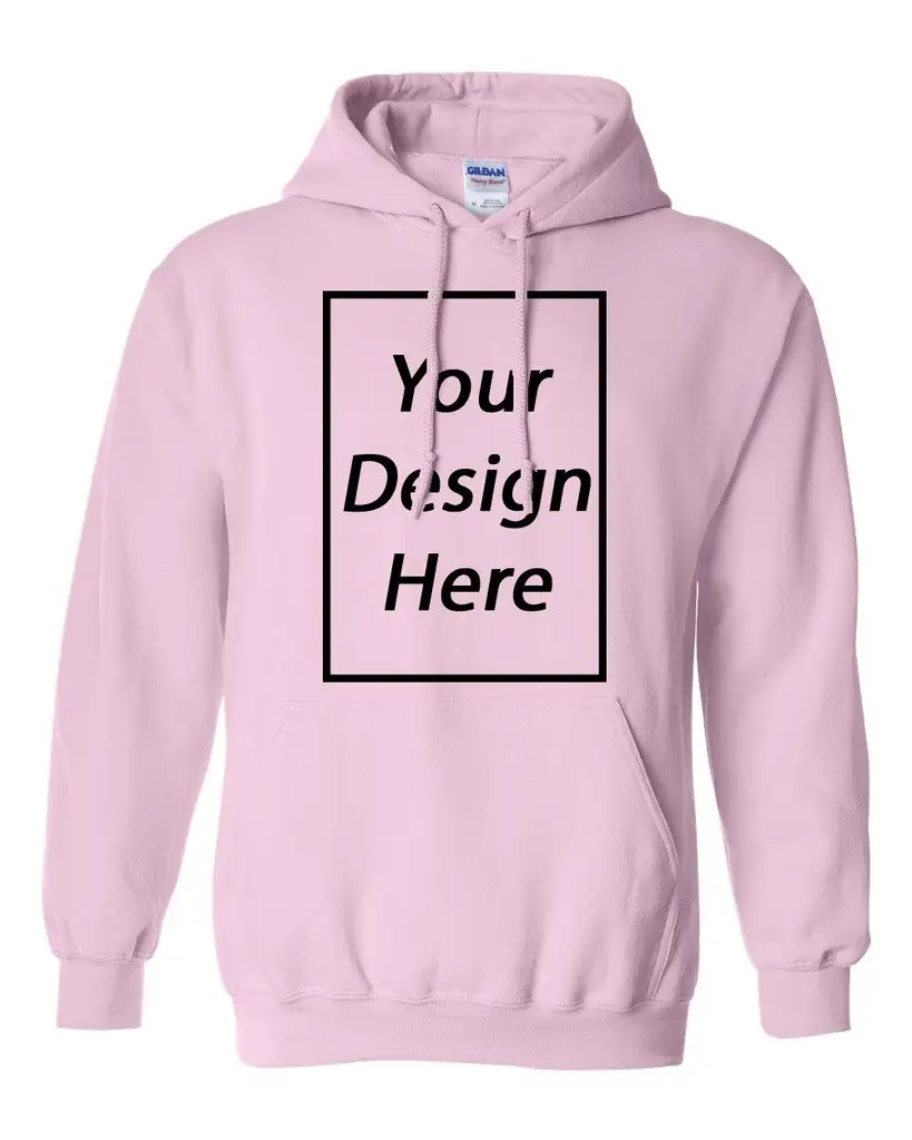 high quality design logo custom hoodie manufacturer men's hoodies   sweatshirts full face zip dtg embroidered puff print