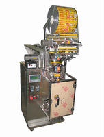 Semi Automatische Kleine Gebakken Voedsel Weegbree Chips Pouch Verpakking Machine Potate Chips/Banaan Chips/Poporn Pouch Verpakking Machine