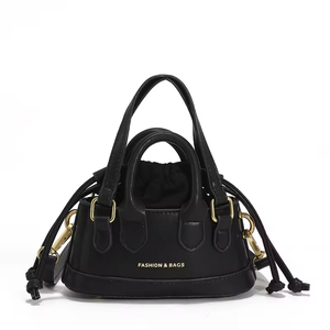 Sac <span class=keywords><strong>seau</strong></span> mini pour femme, fermeture ouverte, imperméable, doublure en polyester, petits sacs à main et sacs à bandoulière - Product Image 1