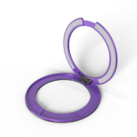 2025 Cincin Magnet Putar 360 Derajat yang Dapat Disesuaikan, Penyangga Pegangan Jari, Bahan PC, Penyangga Ponsel dari Paduan Aluminium