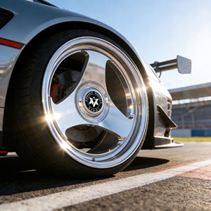 Viaol Nouvelles jantes en alliage d'aluminium forgé monobloc personnalisées, jantes de course polies, 8-12 pouces, compatibles avec AMG <span class=keywords><strong>GT</strong></span> Audi R8 pour LC, garantie 3 ans - Product Image 4