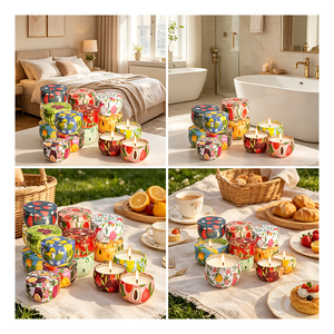 Kit de fabrication de bougies pour les mamans : cire, huiles parfumées, pots, outils, moules en silicone floraux, ensemble artisanal, programme cadeau - Product Image 2