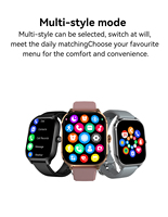 Reloj Inteligente H9 Deportivo Sencillo con Seguimiento de Salud Bluetooth Pantalla Táctil TFT HD Multifunción y Monitoreo de Frecuencia Cardíaca
