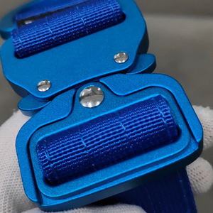 1,5cm 2cm 2,5cm 4cm 5cm 2 inch Lichtgewicht Aluminium Tactische Nylon Hondentuig met Snel Ontgrendelbare Metalen Gesp en Neopreen Vulling - Product Image 3