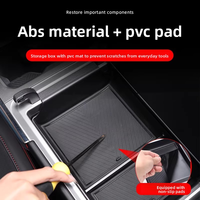 Accessoires intérieurs très demandés, organiseur de console centrale, boîte de rangement en ABS pour accessoires Chery Jetour Traveller T2