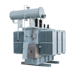 Transformateur de distribution d'électricité 100 kVA, transformateur triphasé S11, transformateur de puissance toroïdal immergé dans l'huile - Product Image 4