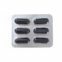 Fórmula Energética Natural de Liberación Prolongada con Reishi y Maca, Éxito de Ventas Mundial, Paquete de 6 Cápsulas para Mejorar el Rendimiento Masculino