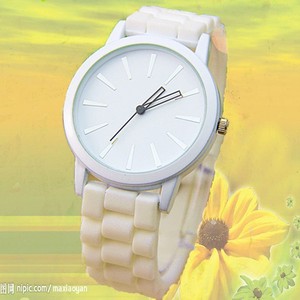 Korean style stainless steel quartz <b>watch</b> for women. - Product Image 2