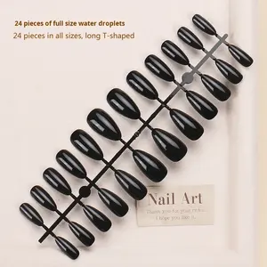 Uñas Postizas al por Mayor, Nuevo Estilo OEM, Uñas Acrílicas Personalizadas, Uñas Falsas de Ataúd - Product Image 2