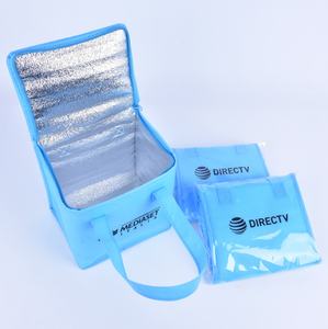 Bolso del refrigerador <span class=keywords><strong>de</strong></span> la caja del papel <span class=keywords><strong>de</strong></span> aluminio no tejido del uso <span class=keywords><strong>de</strong></span> alimentos <span class=keywords><strong>de</strong></span> alta calidad para el almuerzo - Product Image 2