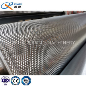 2M 4M TPR TPE PVC床マット洗える繊維生地,非織りプラスチック製アンチスリップバックTPRカーペットコーティング機 - Product Image 6