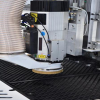 Routeur CNC HSR pour le travail du bois à 3 axes avec changement automatique d'outils 1328 1530 2128 ATC, commande Mach3, moteur et engrenages, pour gravure et meubles