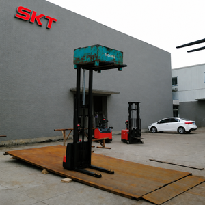 รถยกพาเลทไฟฟ้า High Lift CDD10-070 รับน้ำหนัก 1000 กก. สำหรับการวางซ้อนตู้คอนเทนเนอร์ - Product Image 3