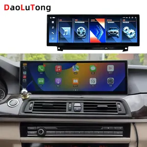 8 Core Android 12 Car Navigation Google Play Android Screen Stereo For BMW 5 Series F10 2011-2017 Car Multimedia Radio Player