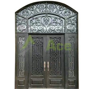 Iron Grill <strong>Door</strong> Design Catalogue Interior Wrought Iron <strong>Doors</strong> - Product Image 3