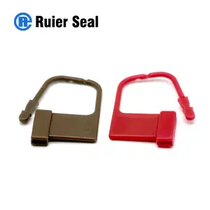 RUIER REL104 Pull Wire Seal Lock Plastic Padlock Seal Pp Padlock For Tote Box