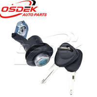 Nuevo Juego de Llaves de Repuesto para Cerradura de Puerta y Encendido de Auto Renault, Marca HY, 100% Probado, Números OE 6001550621