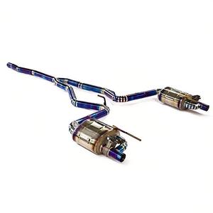ท่อไอเสียไทเทเนียม TLS Growling Sound พร้อมวาล์วควบคุมเสียง สำหรับรถฟอร์ด มัสแตง จีที <span class=keywords><strong>5.0</strong></span> ลิตร วี8 ปี 2015-2017 แบบ Catback Escape Valvetronic - Product Image 2