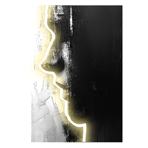 Affiche LED Voiture Néon Sans MOQ, Enseigne Néon Personnalisée, Œuvre d'Art Néon Impression UV, Lumière Néon LED <span class=keywords><strong>pour</strong></span> Décoration Murale Maison Chambre <span class=keywords><strong>Garage</strong></span> - Product Image 3