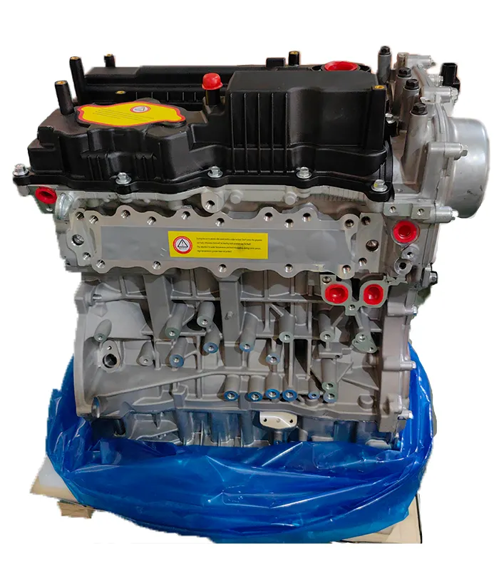 Venta caliente mejor calidad G4KJ 2.4L montaje completo del motor culata de bloque largo para Hyundai 100% probado