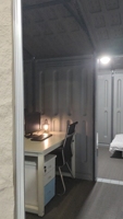 Maisonnette Shed Tiny House WooWild moderne, portable, isolée, étanche, mobile, alimentée à l'énergie solaire, en HDPE, pour entrepôt, atelier et utilisation en parc