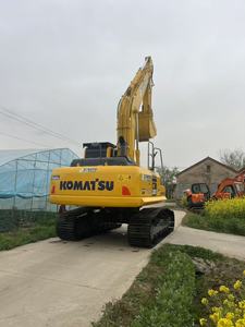 Excavadora Komatsu PC200 usada, máquina de construcción japonesa, peso operativo de 20 toneladas, precio de fábrica, los componentes básicos incluyen bomba de motor - Product Image 4