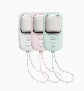 नए आगमन सेमीकंडक्टर एयर कूलिंग ब्लेडलेस प्रशंसक सुपर टेक कूलिंग पॉकेट फैन कूलर के साथ पोर्टेबल मिनी प्रशंसक - Product Image 6