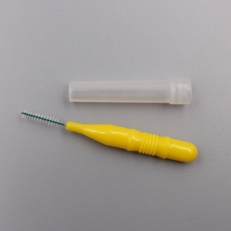 I Shape Interdental Brush with Cover