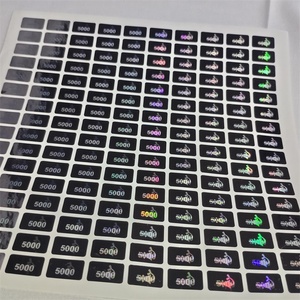 Tùy Chỉnh 3d Holographic Bao Bì An Ninh Hologram Dán Con Dấu Nhãn - Product Image 3