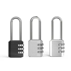 กุญแจรหัส3หลักสำหรับใช้ในยิม, รหัสล็อกเกอร์03B รหัสรหัสใส่รหัสมีความปลอดภัยสูง