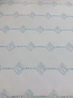 Nouveau design de matelas tricoté en tissu double jacquard