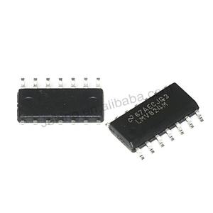 Amplificateur opérationnel <span class=keywords><strong>quad</strong></span> Jeking IC Chip 5,5 V 5,6 MHz RRO, amplificateur opérationnel 14-SOIC Tranzistor LMV824MX-NOPB - Product Image 5