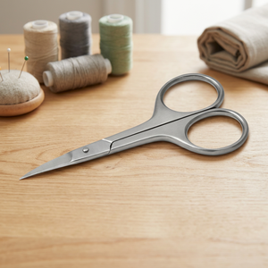 Vente en gros de ciseaux à ongles professionnels en acier inoxydable à lame droite Kaneka Enterprises KE-6914, coupe-cuticules russe, manucure, pédicure - Product Image 4