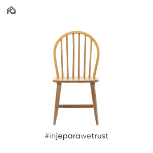 Ensemble de salle à manger Nala, ensemble de salle à manger en teck massif mettant en valeur la durabilité, la beauté naturelle et une ambiance de salle à manger classique - Product Image 4